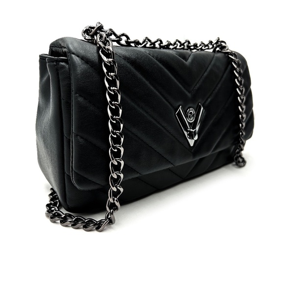 Valentino Orlandi Quilted Black handbag - Picture 1 of 4
